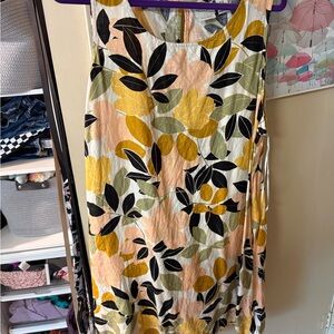 Floral Sleeveless Dress
